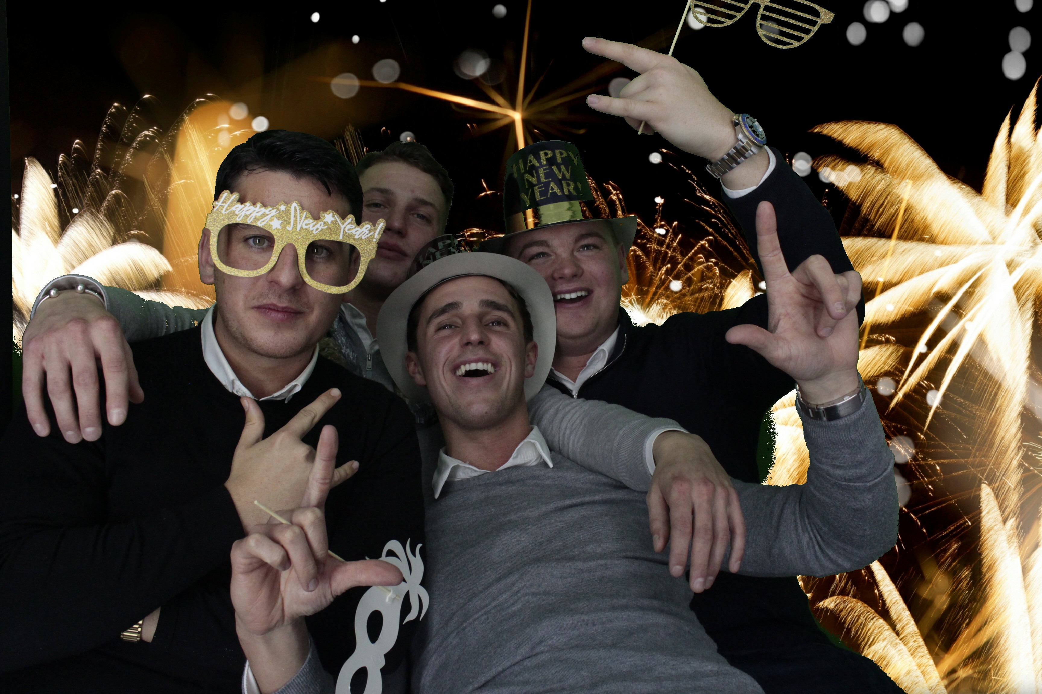 NYE Party | View more photos from the event at gallery.myphotoboothexperience.co.uk/u/MyPhotoBoothExperienceLtd/NYE-Party